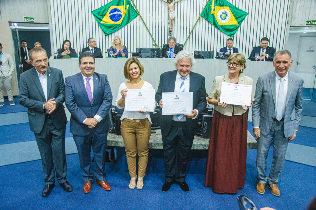 Walter Cavalcante, Felipe Mota, Talita Fermanian, Giorgio Bonelli, Lieta Faustini E Artur Bruno