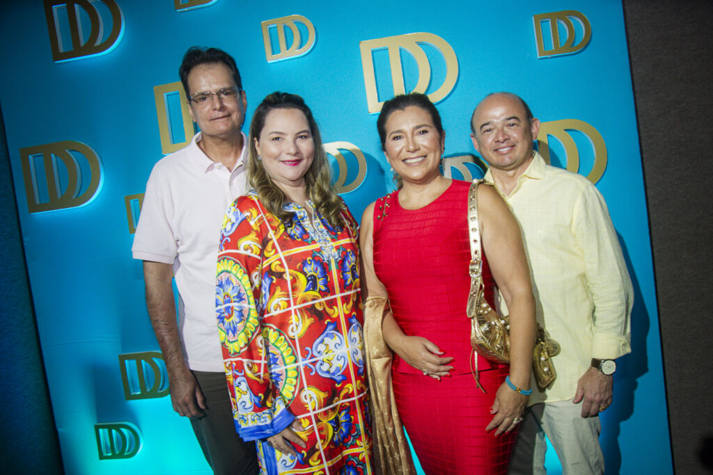 Walter Pinheiro, Soraya Pinheiro, Mônica Aguiar E Sérgio Aguiar