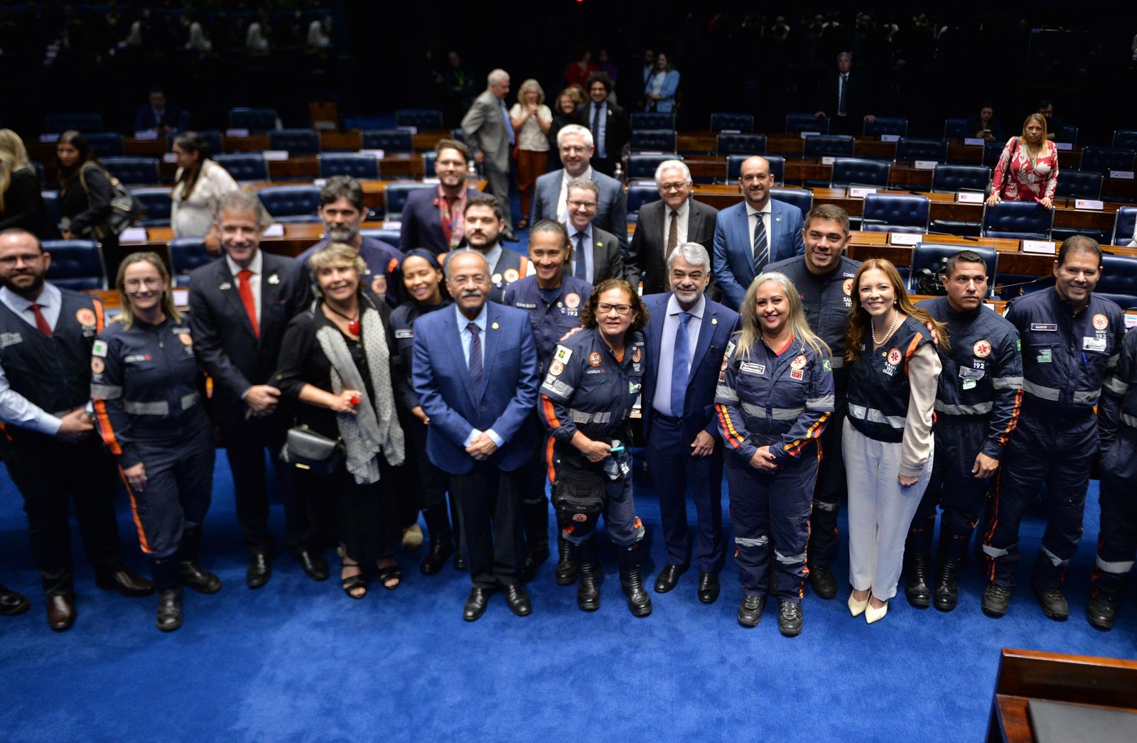 Com requerimento de Janaína Farias, Congresso Nacional celebra 20 Anos do SAMU