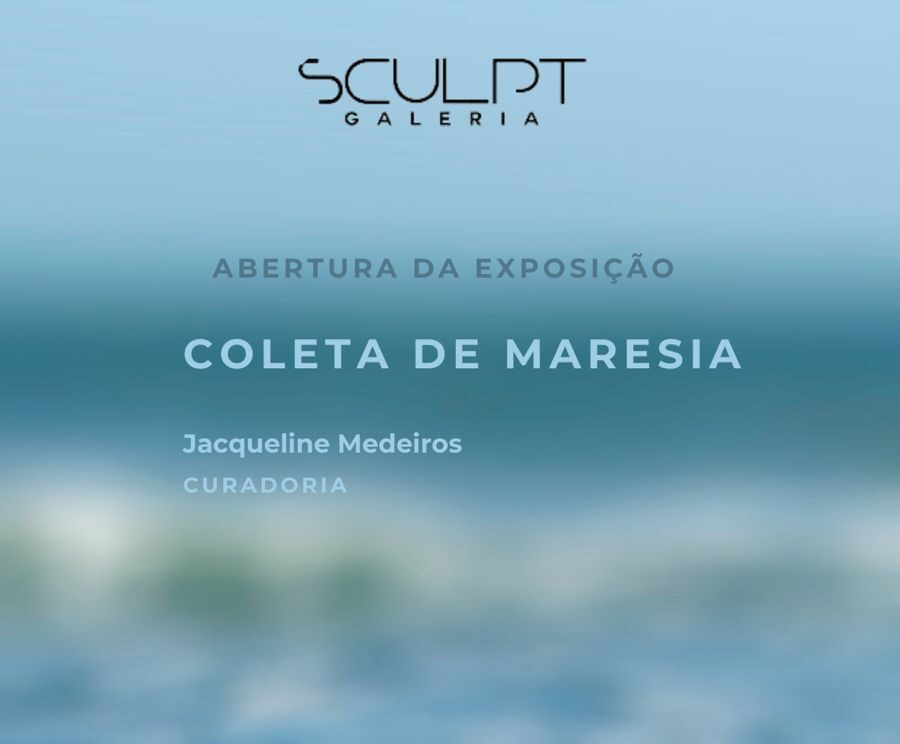 Sculpt Galeria apresenta ‘Coleta de Maresia’ com curadoria de Jacqueline Medeiros