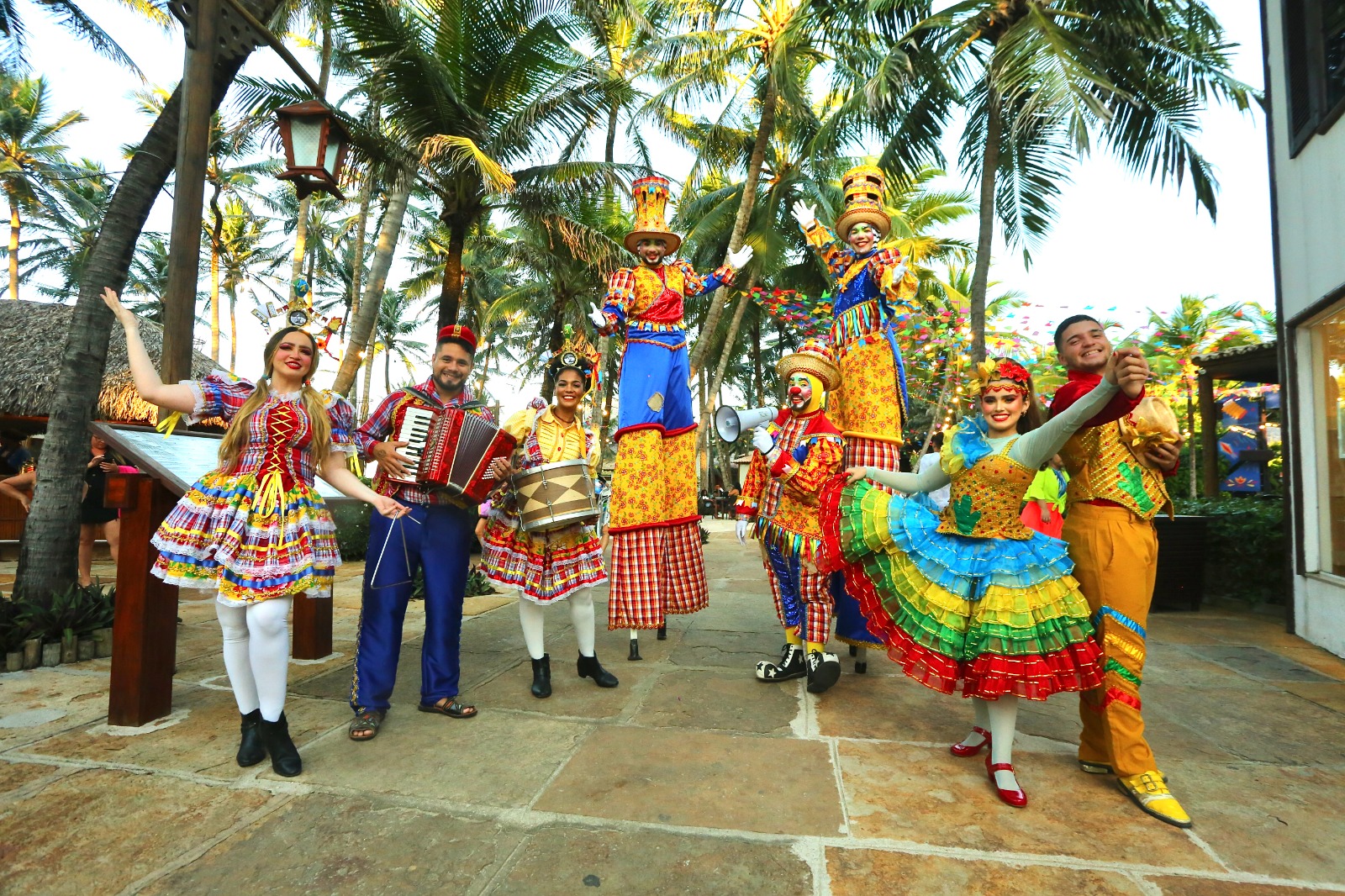 Muito forró e quadrilhas animam São João do Beach Park no final de semana