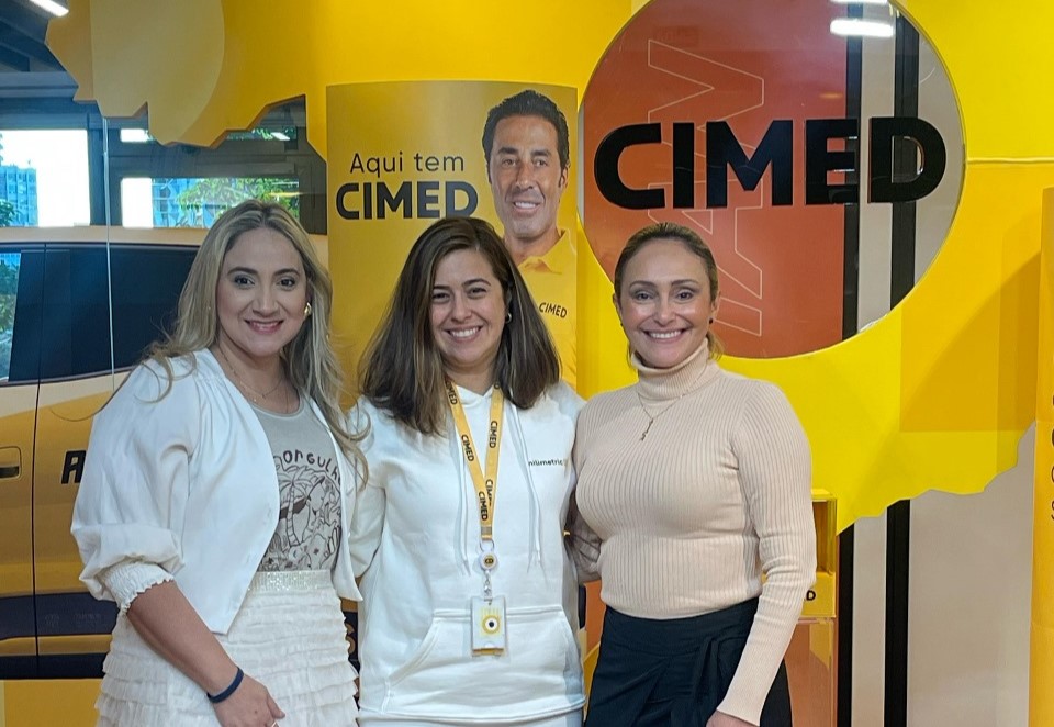 Carla Pinheiro e Mariana Furtado exploram práticas de gestão na sede da CIMED