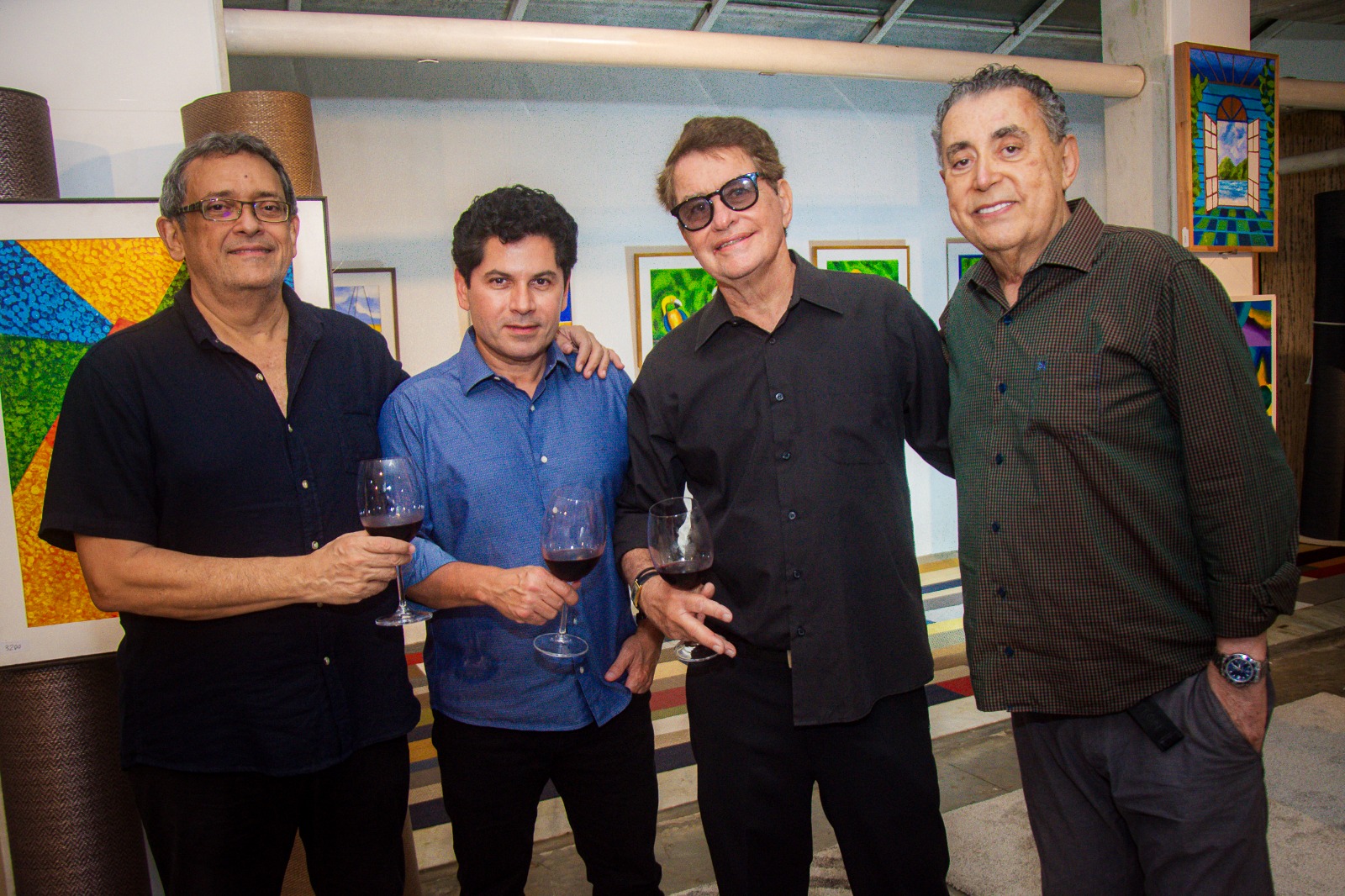 Vernissage de José Guedes na Casa D’Alva promete encantar amantes da arte