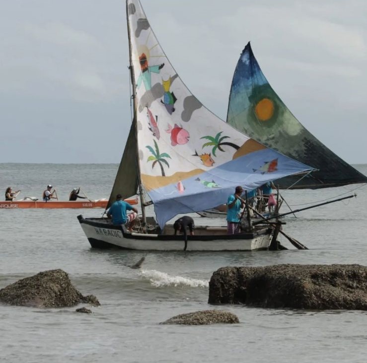 Com apoio da Fecomércio Ceará, Aquavelas da Praia do Mucuripe homenageia rica herança cultural dos povos do mar
