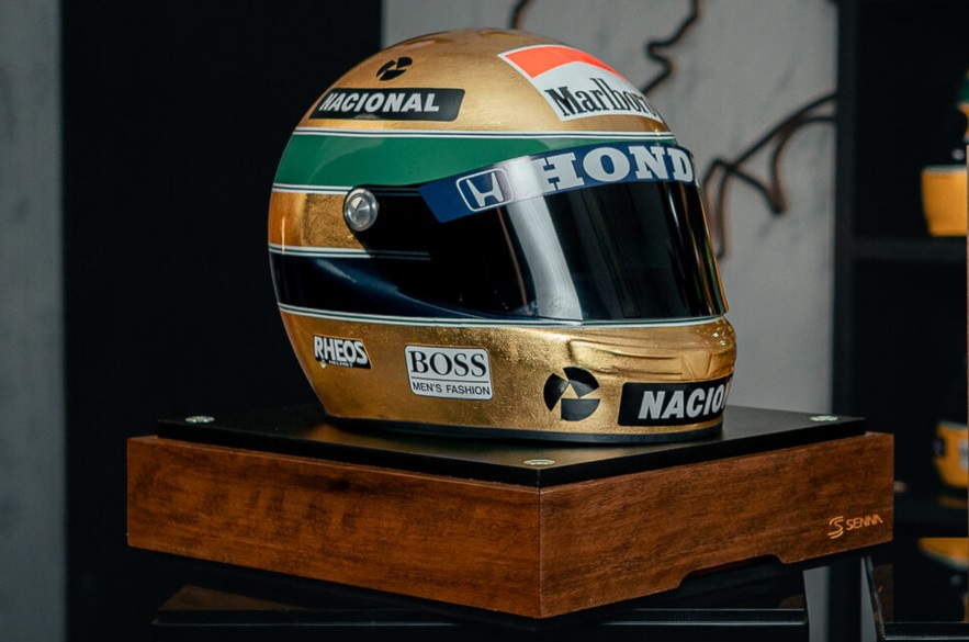 Homenagem à Ayrton Senna