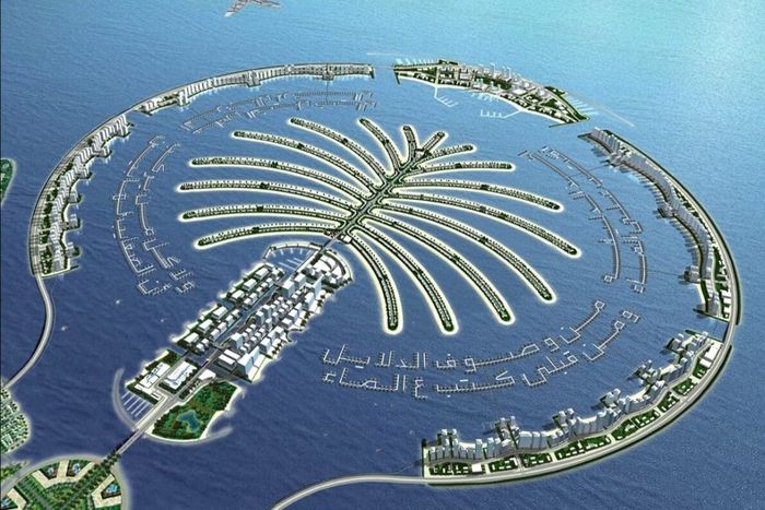 Ilhas artificiais de Dubai para ricos estão abandonadas e afundando