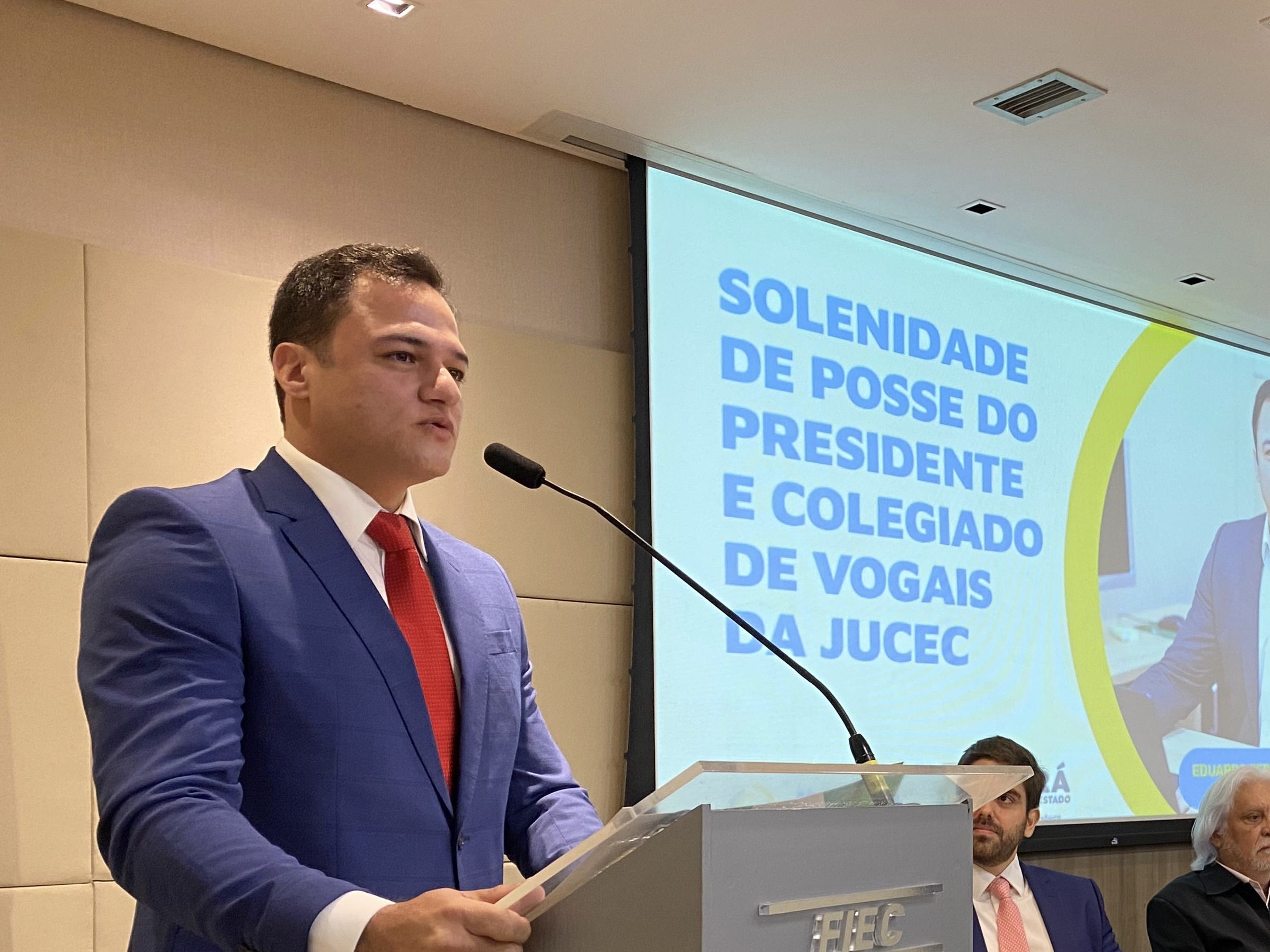 Eduardo Jereissati assume presidência da Junta Comercial do Estado do Ceará
