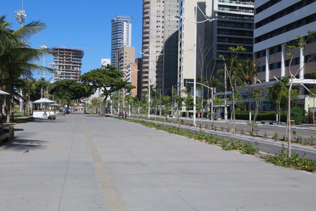 Prefeitura de Fortaleza entrega 1ª etapa da nova Praia de Iracema nesta sexta-feira, 5