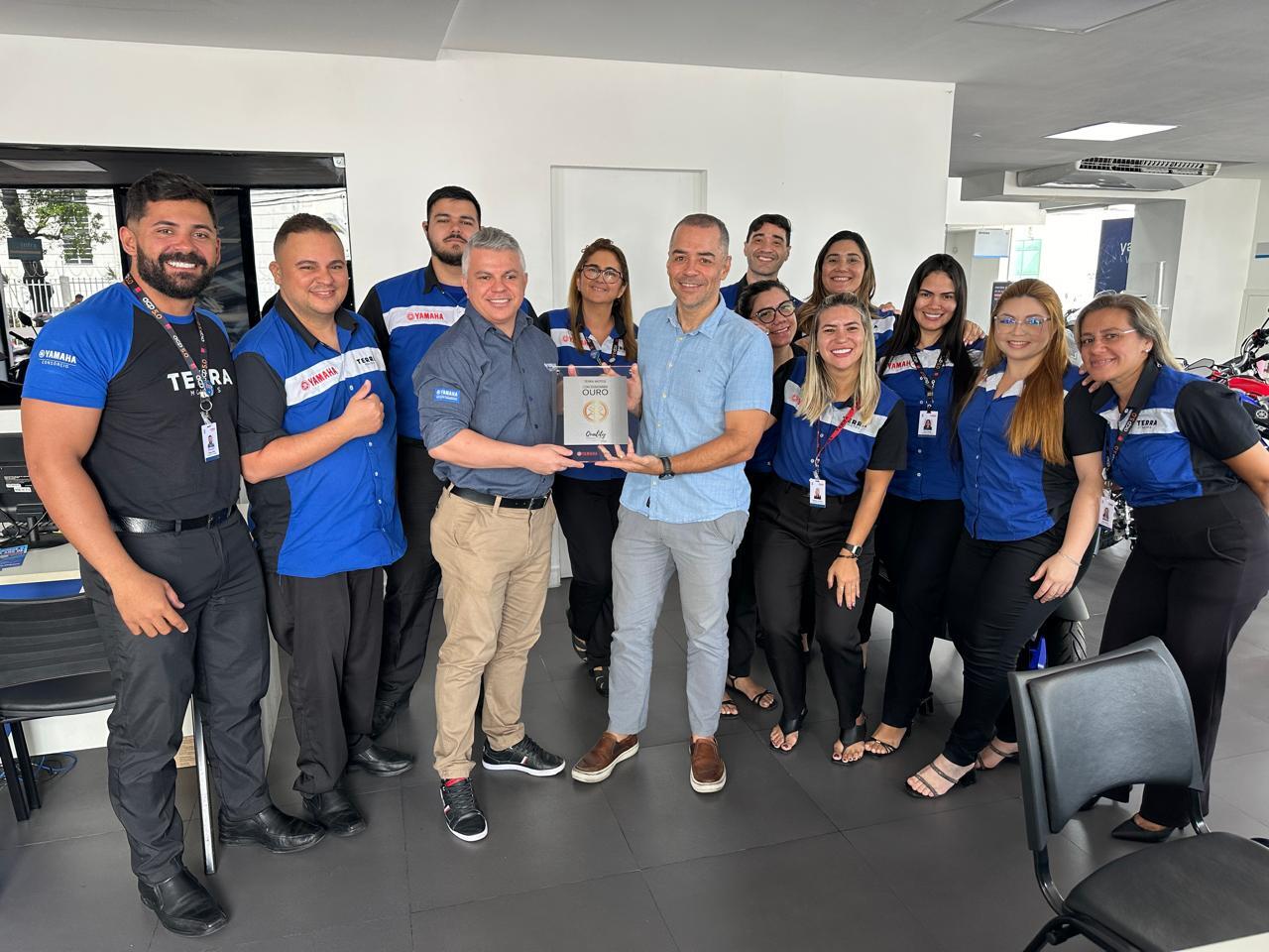 Terra Motos conquista Classificação Ouro no Consórcio Yamaha