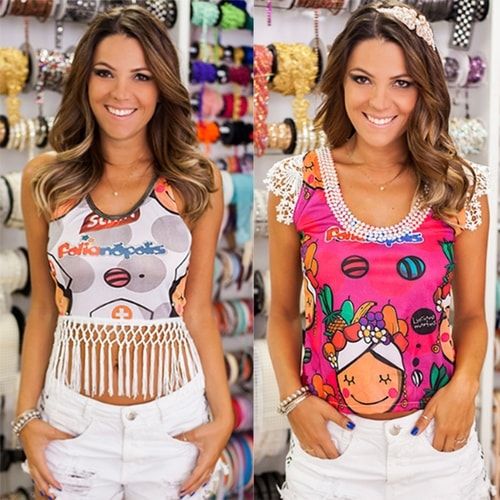 10 Dicas Para Customizar Abadás E Arrasar No Carnaval