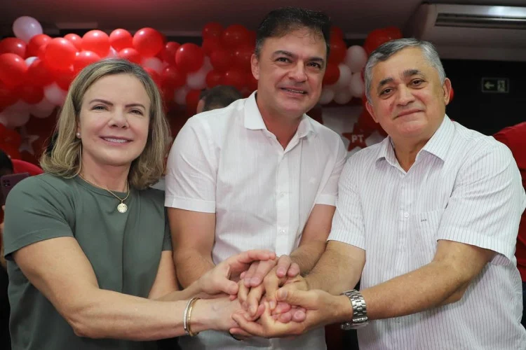 ‘Lula deverá priorizar visita ao Cariri durante campanha eleitoral’, afirma Gleisi Hoffmann
