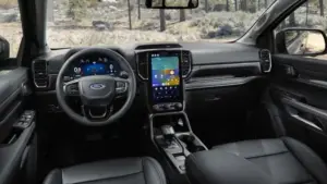 2024 Ford Ranger Lariat Interior