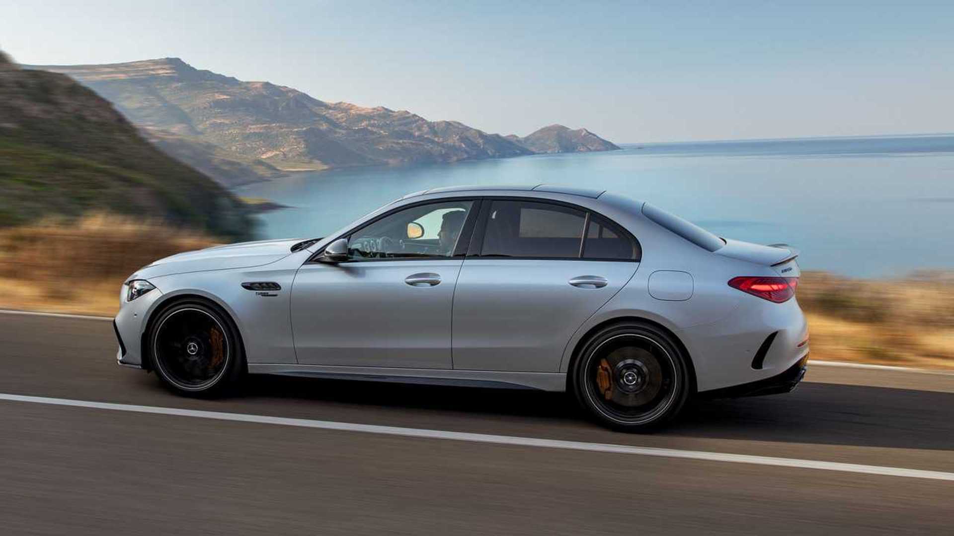 2024 Mercedes Amg C63 S E Performance Exterior Side Profile