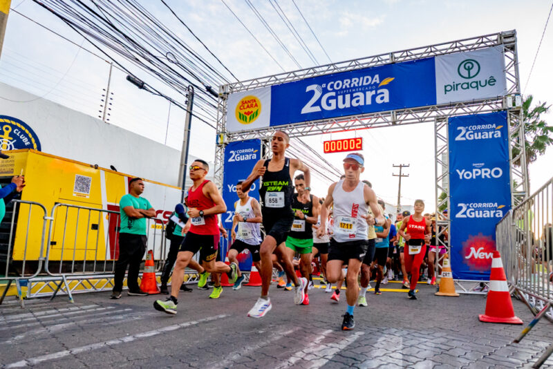 SUCESSO TOTAL - Domingo de saúde e esporte na 2ª Corrida Supermercado Guará