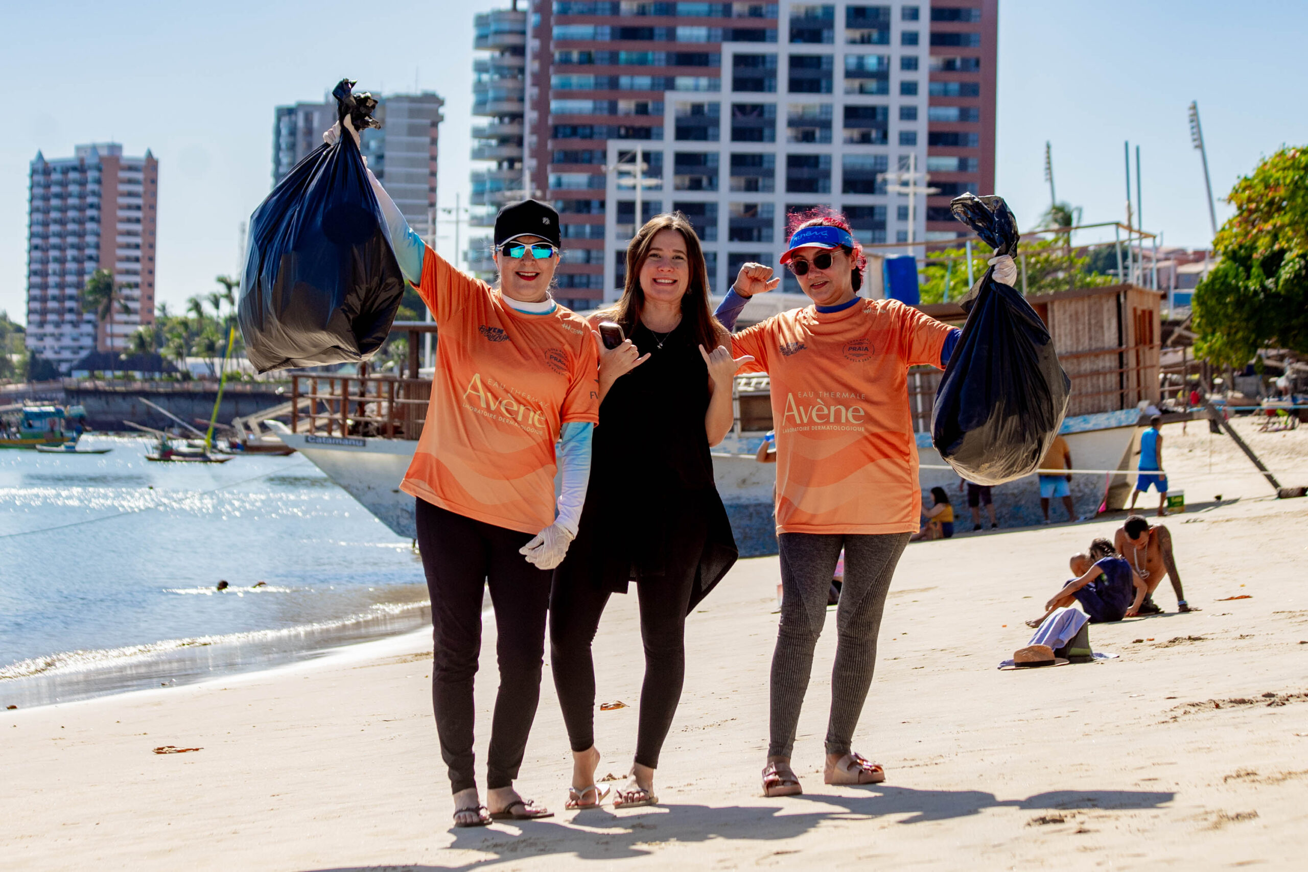 Copa Vela de Praia, Avenè e Iate Clube promovem limpeza e conscientização na Beira-Mar