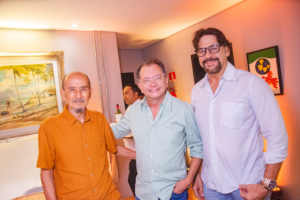 Ademar Saoka, Renato Carvalho E Leo Henriques