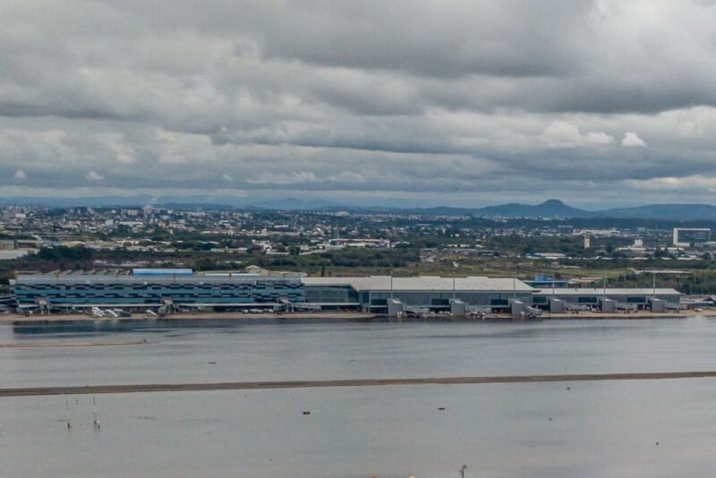 Aeroporto De Porto Alegre, Aeroporto Salgado Filho, Rs, Rio Grande Do Sul, Enchentes Foto Agência Brasil