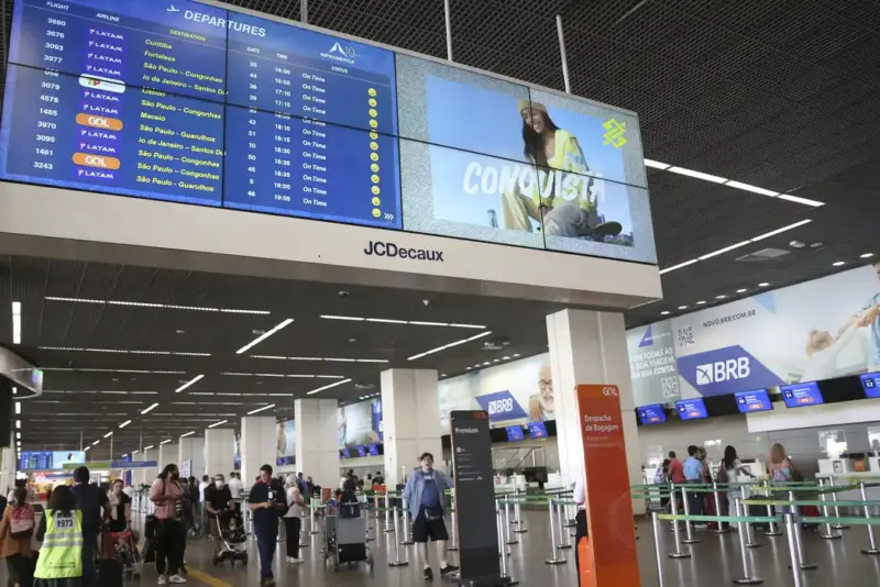 Aeroporto Internacional De Brasilia1912223010 Agencia Brasil