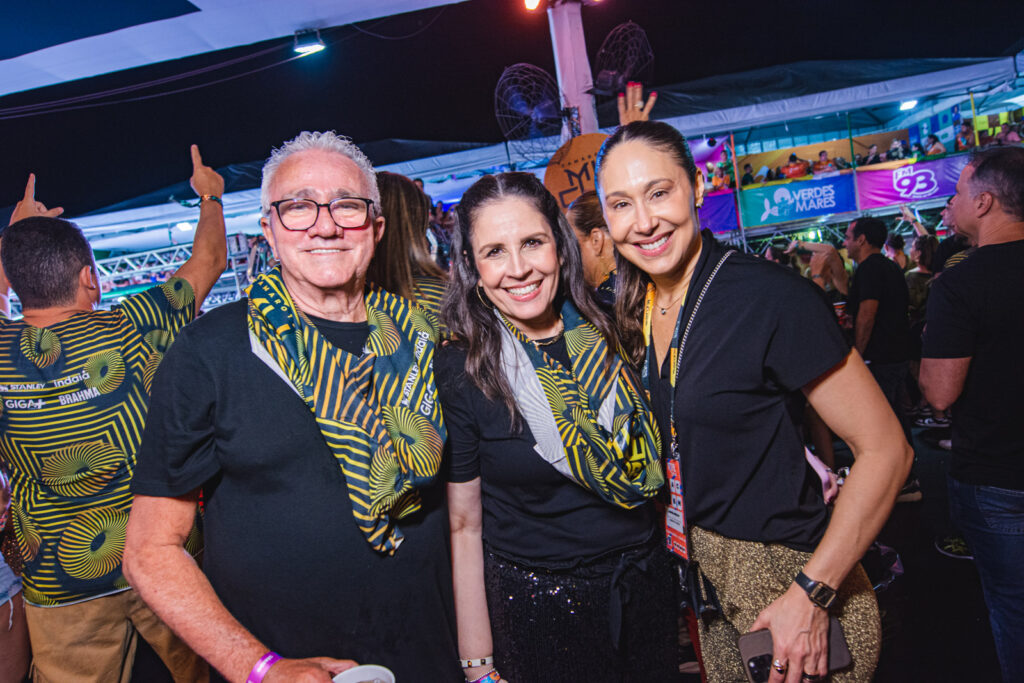 Alcimor Rocha, Fabiola Rocha E Larissa Coelho