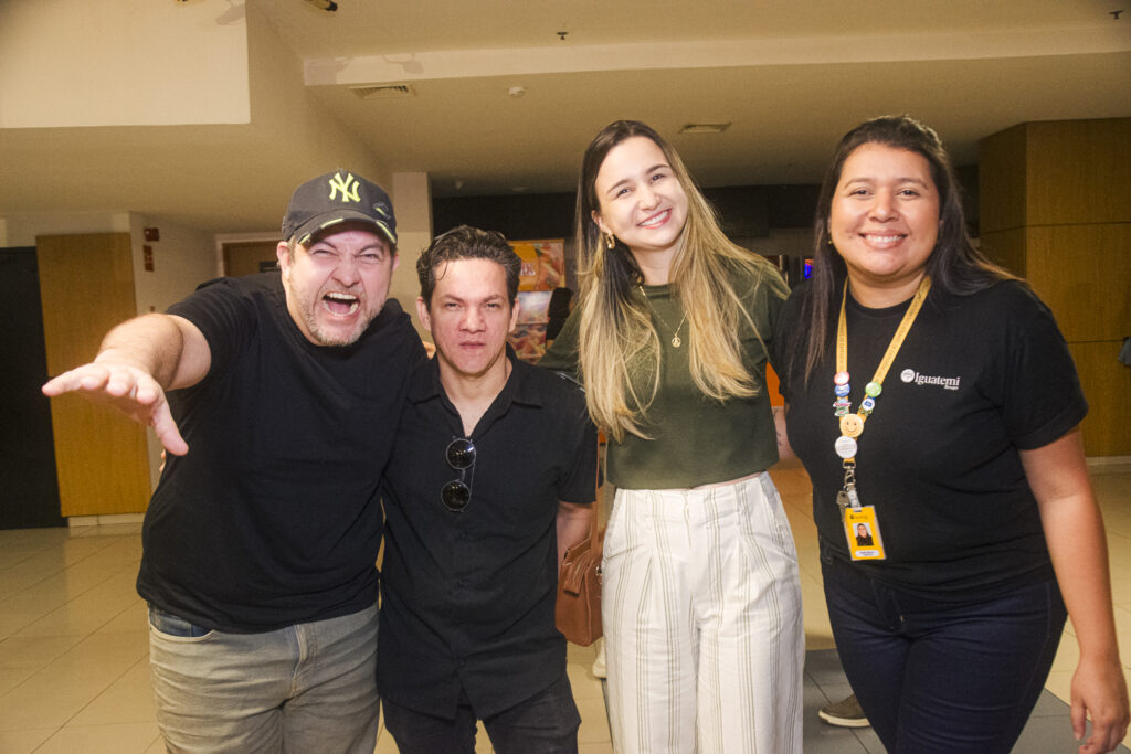 Alex Facanha, Ricc Costa, Priscila Mesquita E Aline Basilio