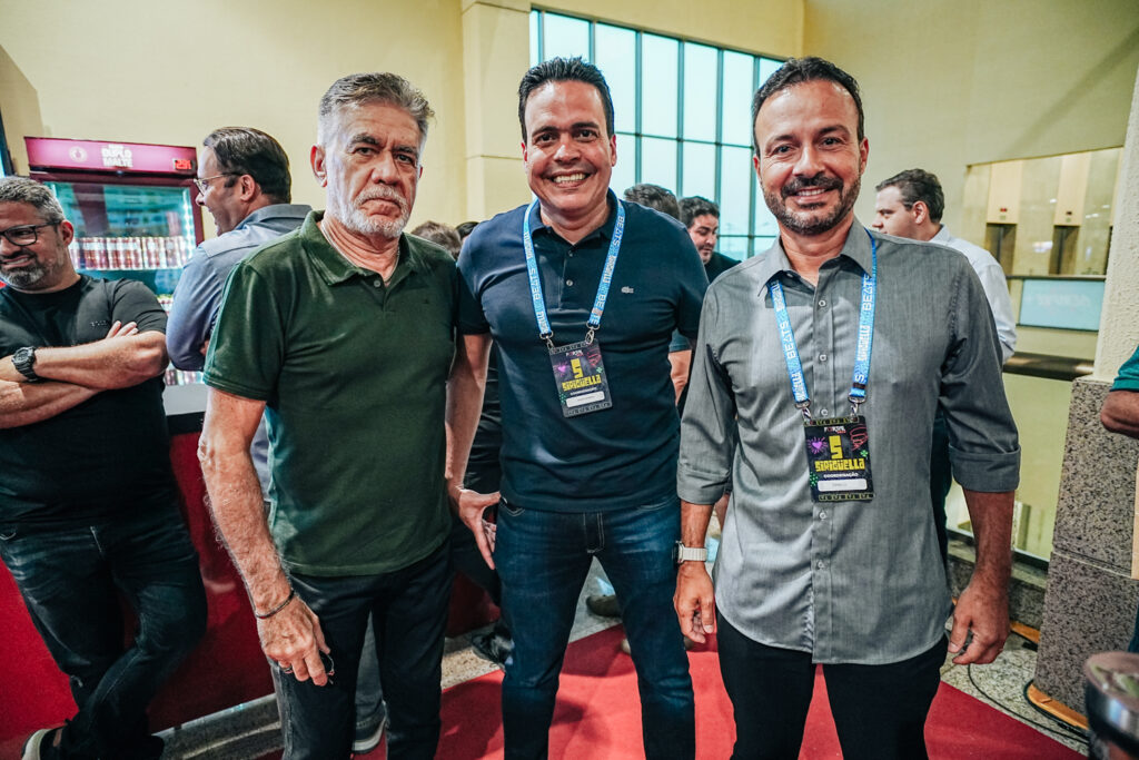 Alfredo Pearce, Fabiano Barreira E Danilo Serpa