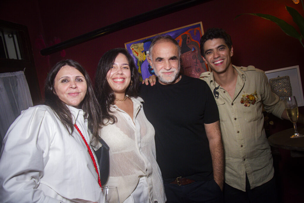 Aline Gois, Karim Ainouz E Rodrigo Cidrao