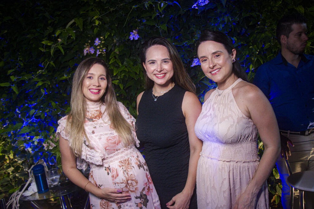 Aline Ximenes, Rafaela Ximenes E Mirela Ximenes