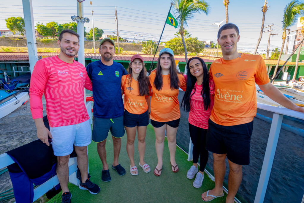 Alisson Albuquerque, Daniel Nottinghan, Júlia Vasconcelos, Gabriela Carneiro, Kassiane Raquel E Vitor Afonso