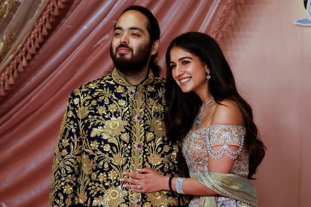 Anant Ambani E Radhika Merchant