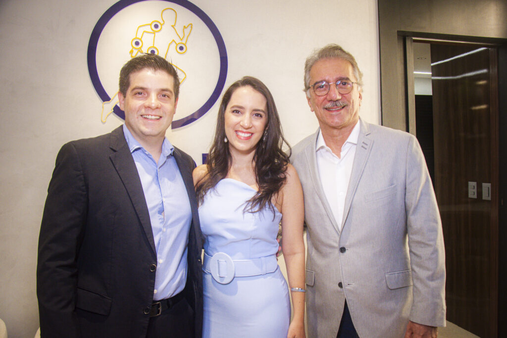 Andre Garcia, Barbara Montenegro E Helder Montenegro