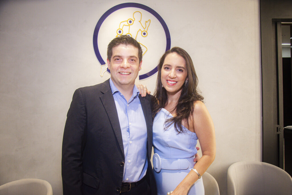 Andre Garcia E Barbara Montenegro