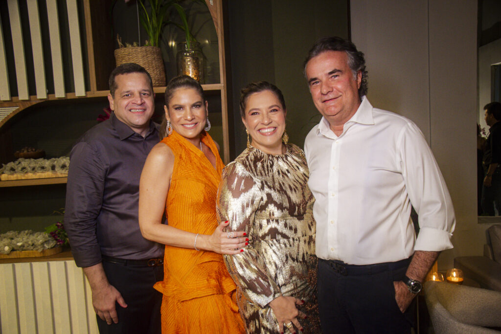 Augusto Borges, Luciana Borges, Ana Claudia Aguiar E Luiz Carlos Aguiar