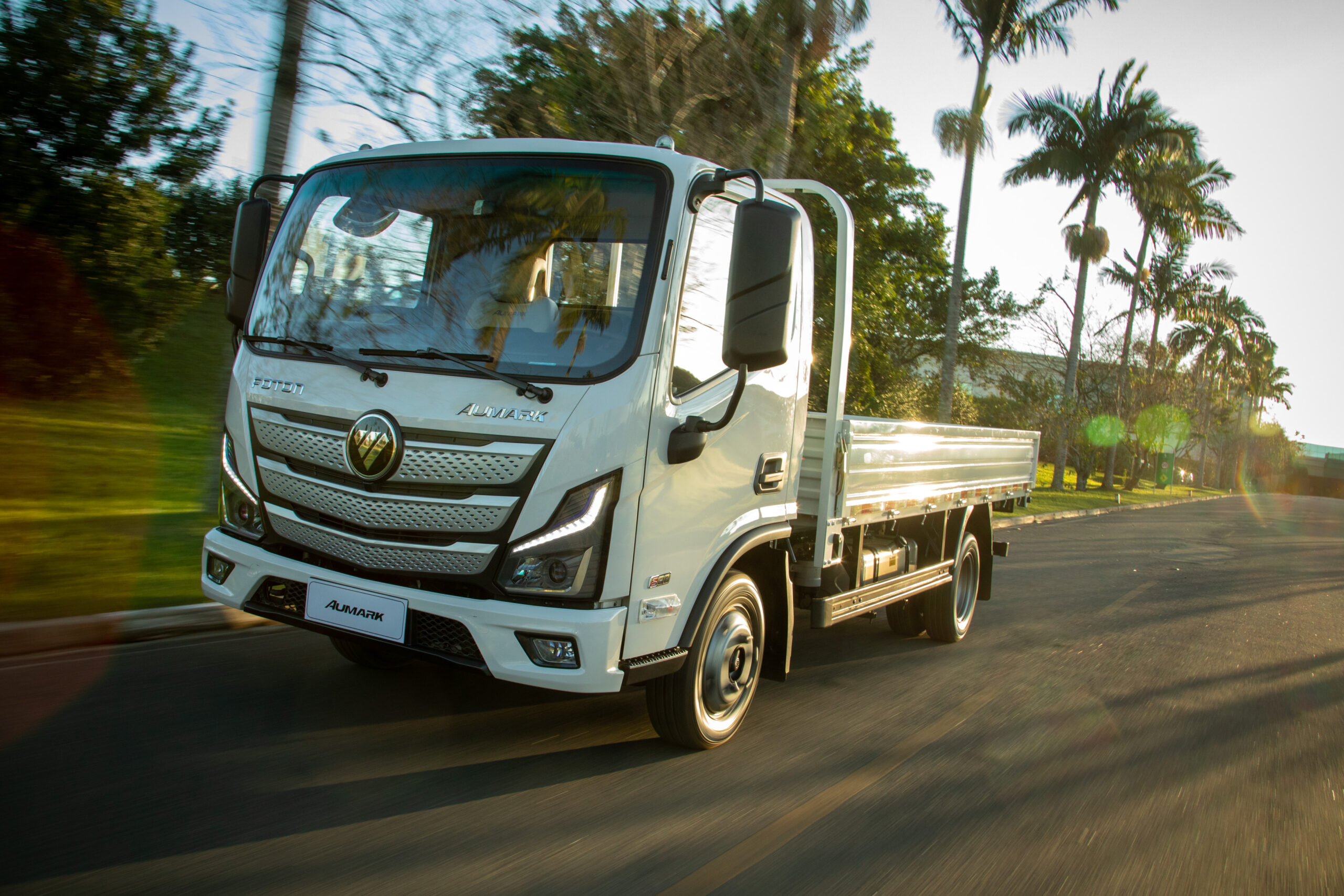 Foton apresenta gama de veículos que deve chegar ao Brasil em breve