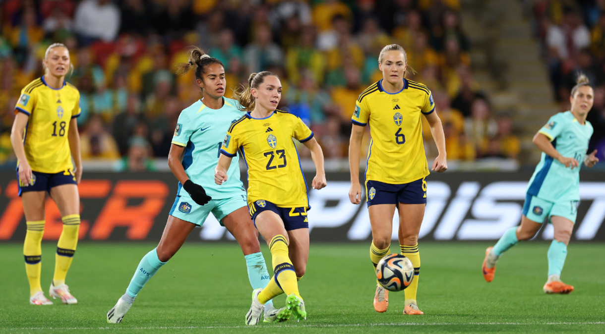 Seleção brasileira feminina vence na estreia das Olimpíadas de Paris