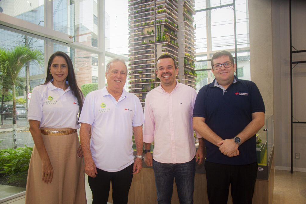 Bianca Soares, Geraldo Magela, Victor Araujo E Vander Jamil