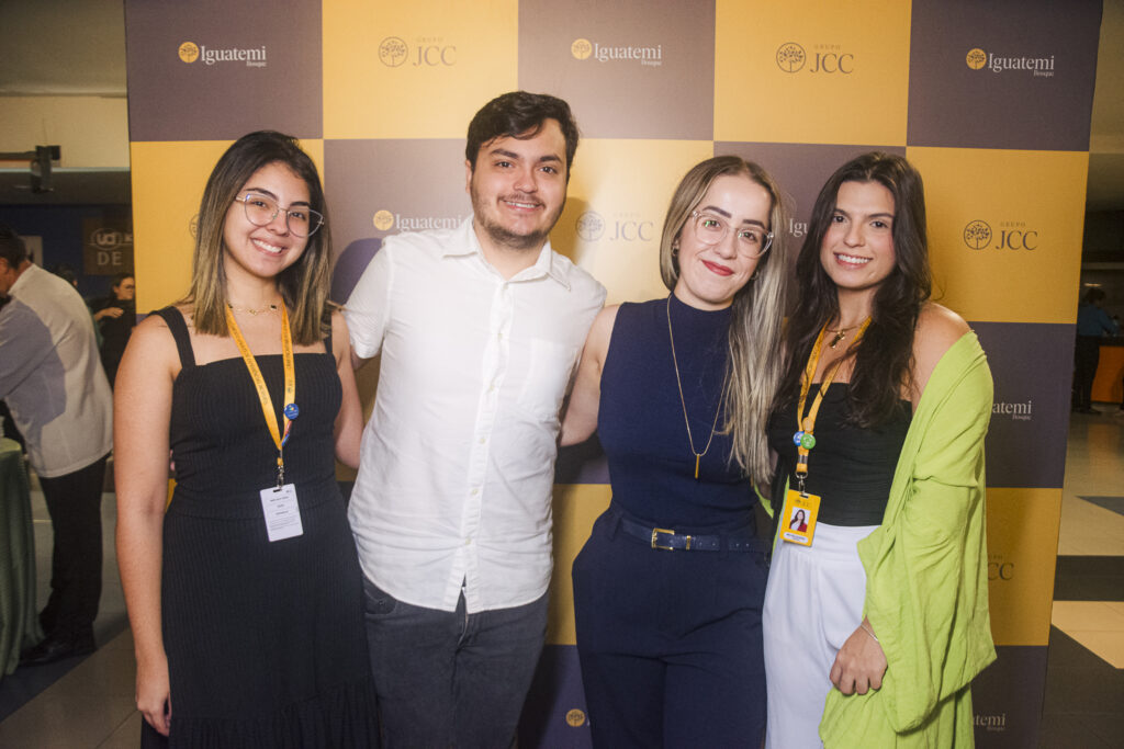 Bianca Teofilo, Luiz Pacheco, Adna Martins E Melissa Queiroz