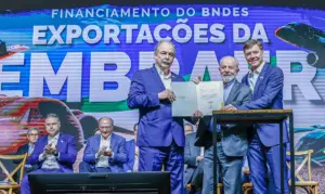 Bndes Conclui Financiamento Para Exportação De 32 Jatos Da Embraer Foto Ricardo Stuckert