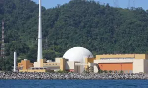 Brasil Deve Ter Repositório Definitivo Para Rejeito Nuclear Até 2029, Usina De Energia Nuclear Foto Eletronuclear