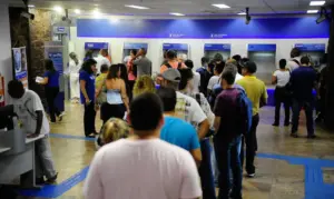 Caixa Econômica Federal, Agência Bancária, Caixa Eletrônico Foto Agência Brasil