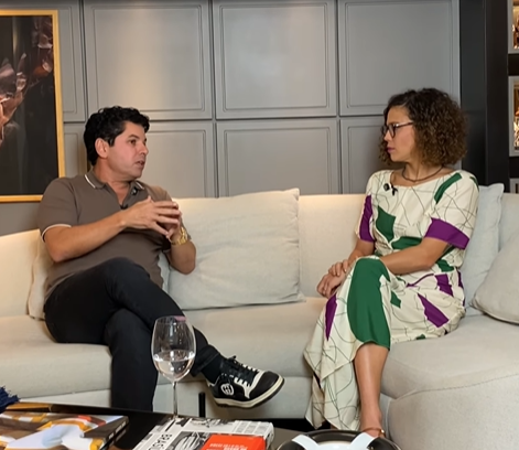 Entrevista com Luisa Cela traz reflexões sobre família, política e gestão no programa IN Connection com Pompeu Vasconcelos