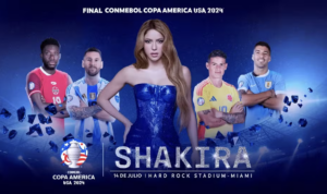 Shakira - Final Conmebol