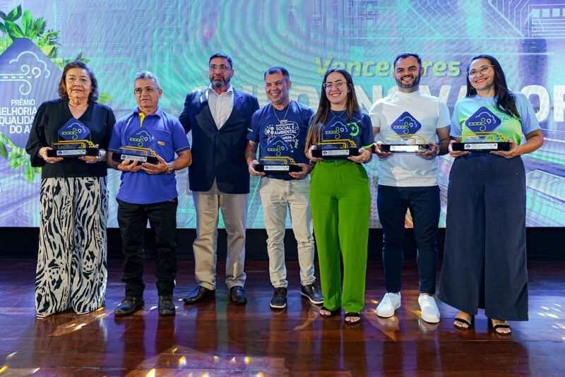 RECONHECIMENTO AMBIENTAL - Fetrans homenageia líderes em sustentabilidade no 21º Prêmio Melhoria da Qualidade do Ar