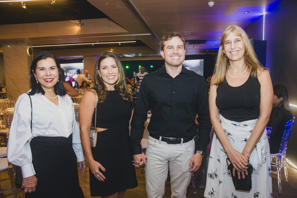 Cecilia Juacaba, Leticia Onofre, Rafael Marques E Guilhermina Tilio