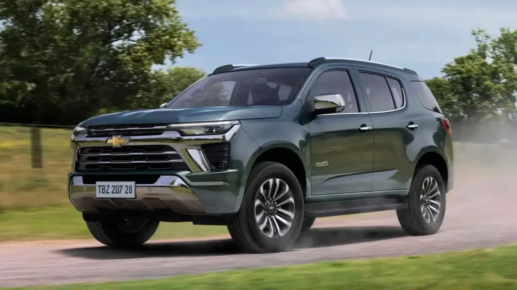 Chevrolet Trailblazer 2025