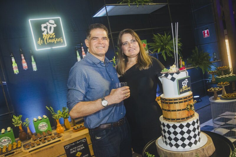 50TH YEARS - Clausens Duarte celebra seu aniversário em clima de total alto astral