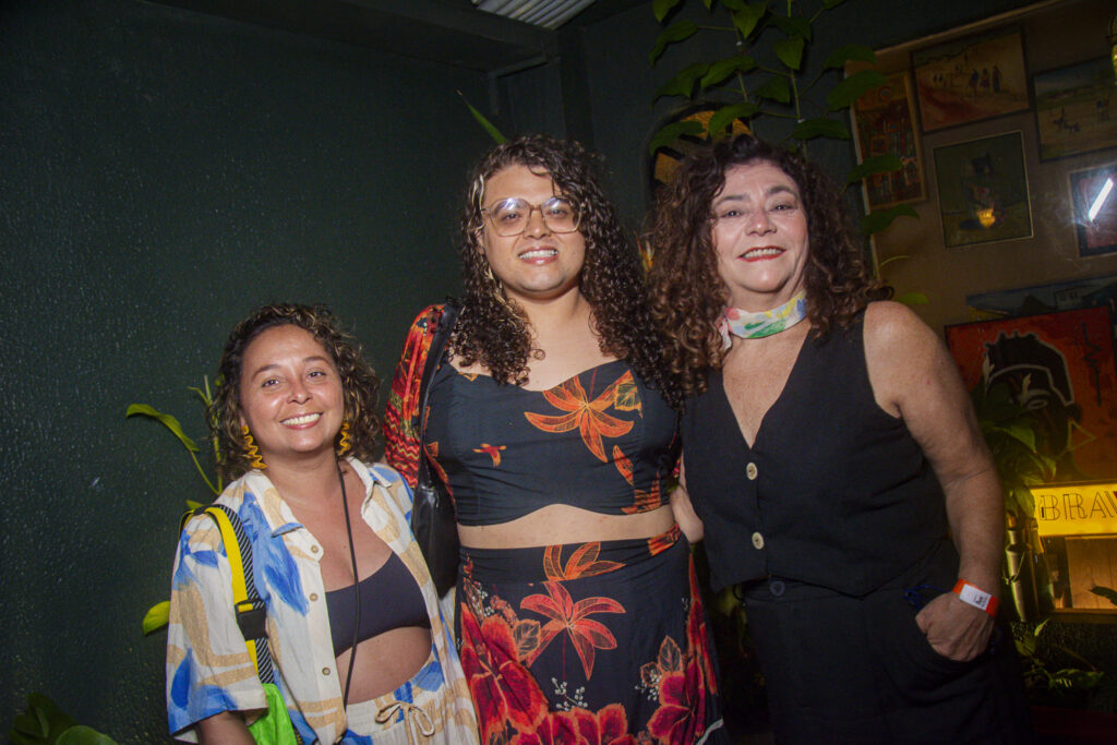 Cris Rodrigues, Adri Duarte E Fabiola Liber