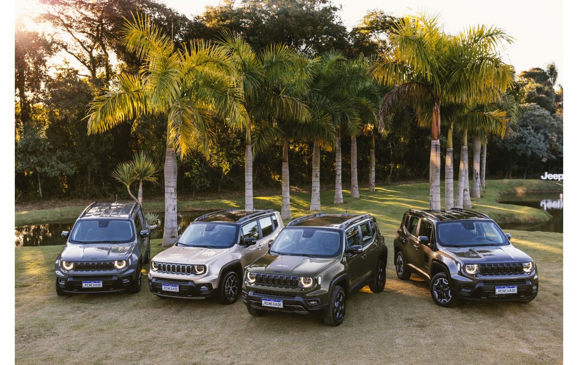 Depois de vender meio milhão de unidades, Jeep Renegade ganha novas versões na linha 2025