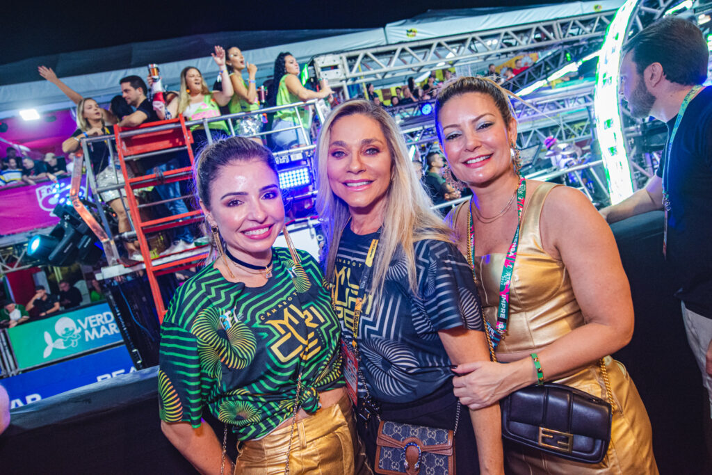 Dani Peixoto, Celia Magalhães E Tatiana Luna