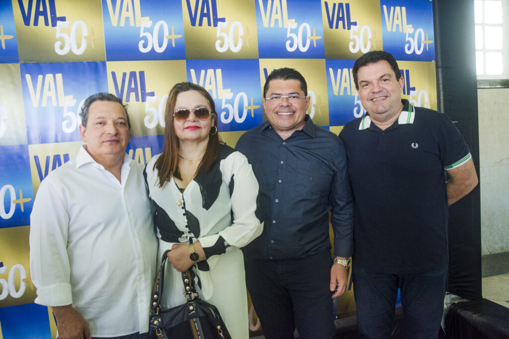 Durval Maia, Carla Maia, Valdetario Monteiro E Fernando Ferrer