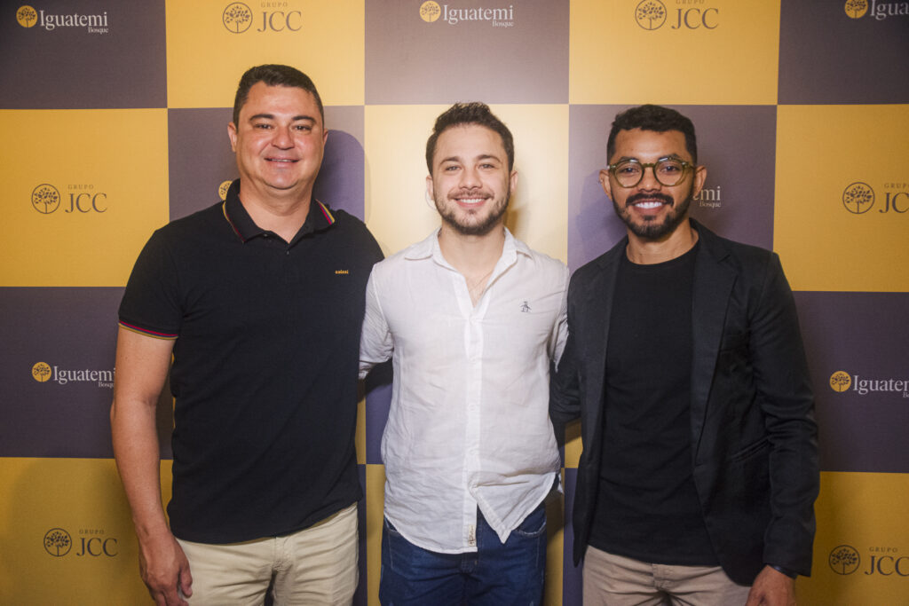 Eduardo Maranhao, Lucas Lougatti E Francilaudo Almeida